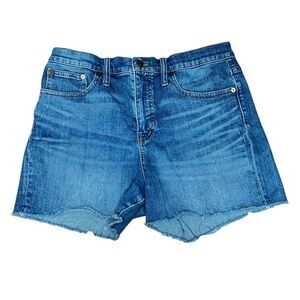 Madewell High-rise Denim Shorts Size 29